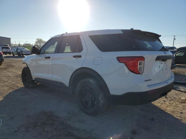 1FM5K8AB6MGC41505 Ford Explorer Police Interceptor