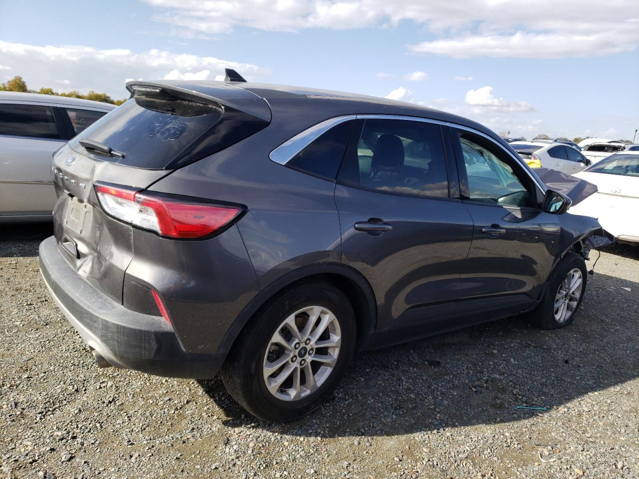 Lot #2972027021 2021 FORD ESCAPE SE