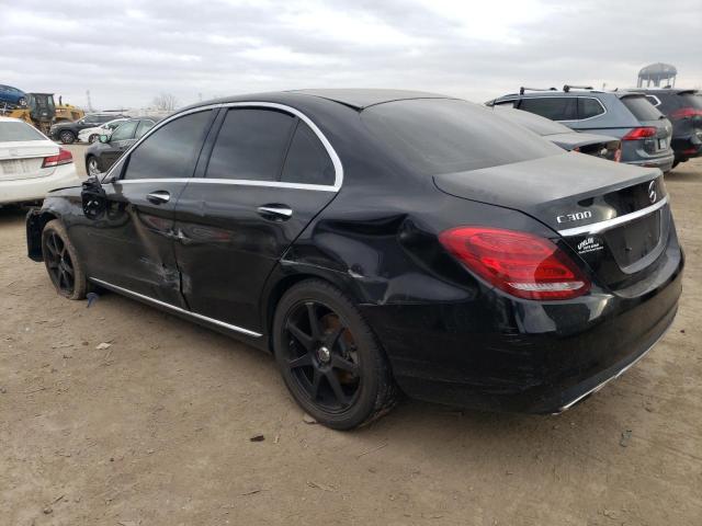 55SWF4KB5FU033762 | 2015 MERCEDES-BENZ C 300 4MAT