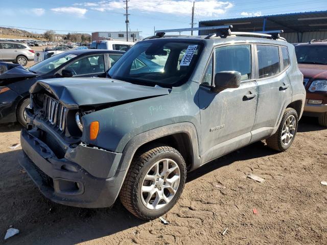 2018 Jeep Renegade Latitude