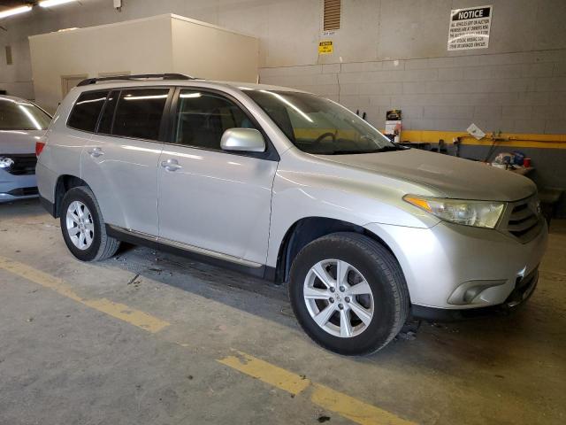 VIN 5TDZK3EHXDS106900 2013 Toyota Highlander, Base no.4