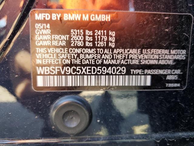 WBSFV9C5XED594029 2014 BMW M5, photo no. 13