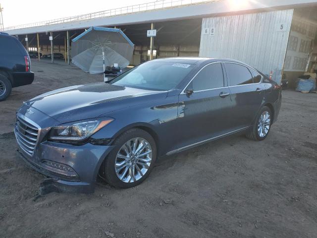 2017 Genesis G80 