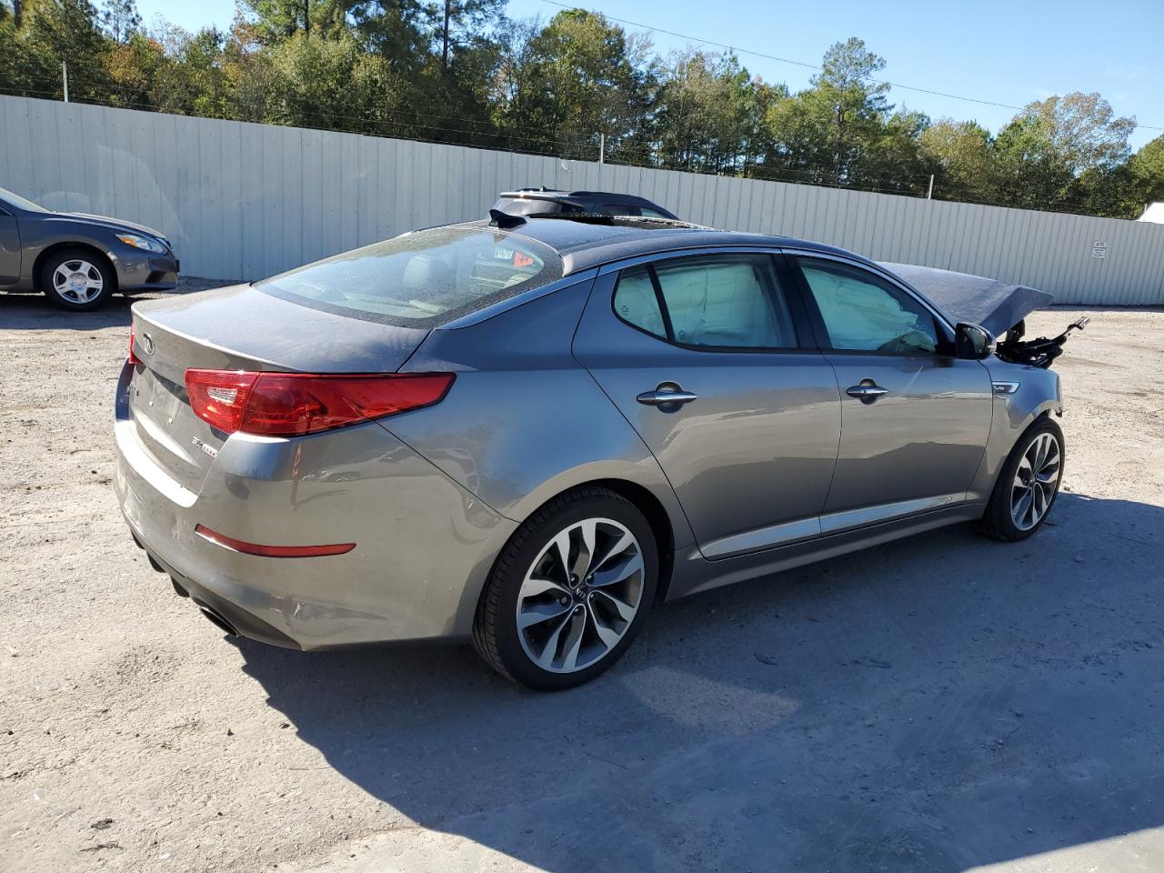 5XXGR4A65FG501147 2015 Kia Optima Sx