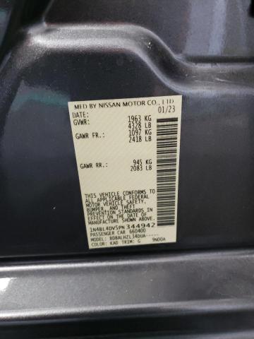 2023 NISSAN ALTIMA SV - 1N4BL4DV5PN344942