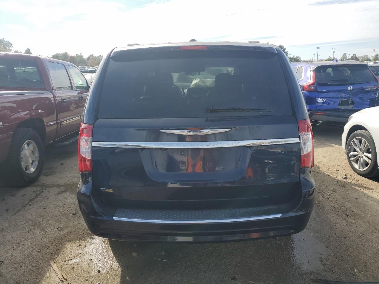 2C4RC1BG2ER436036 2014 Chrysler Town & Country Touring