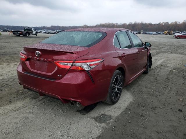 TOYOTA CAMRY 2018 Бургунді