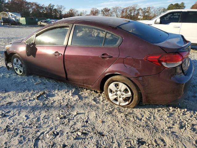 2017 KIA FORTE LX - 3KPFK4A72HE152940