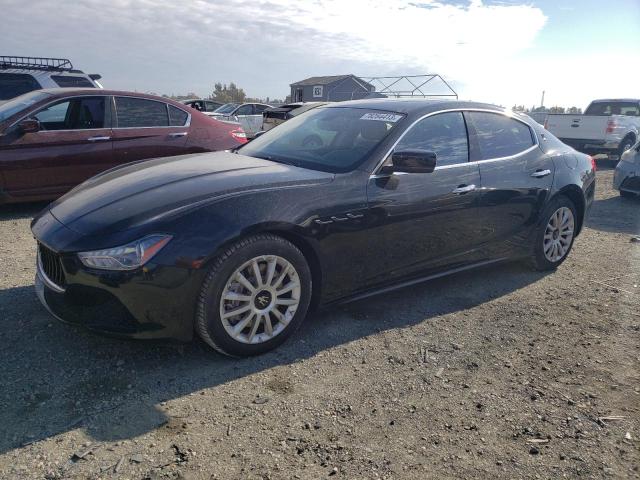 2015 Maserati Ghibli 