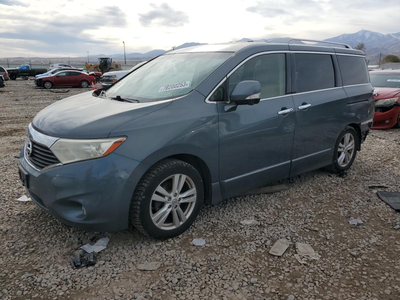 JN8AE2KP6D9063279 2013 Nissan Quest S