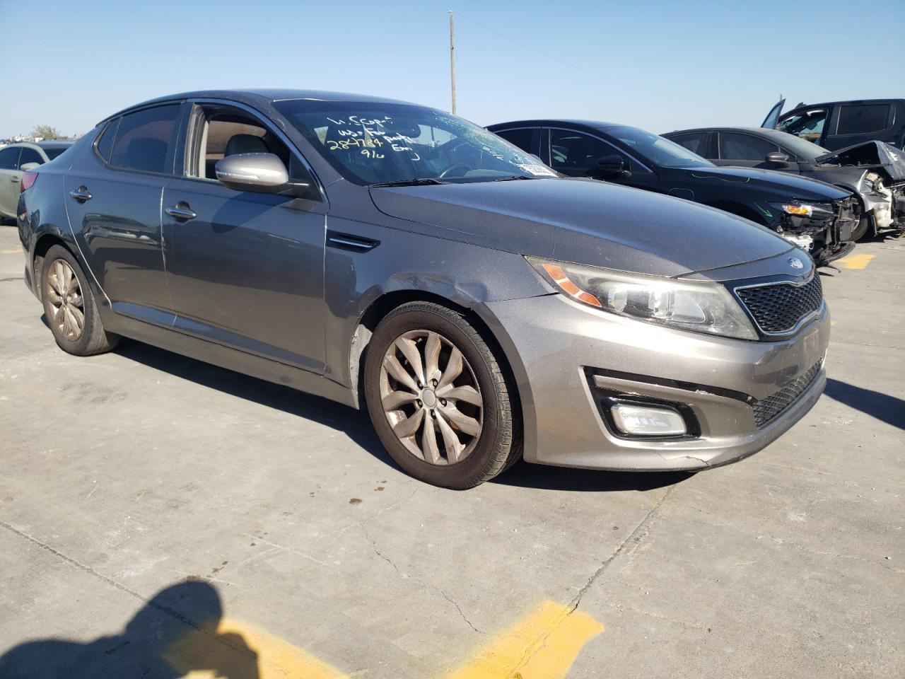 5XXGN4A75FG420007 2015 Kia Optima Ex 5XXGN4A75FG420007 2015 Kia Optima Ex