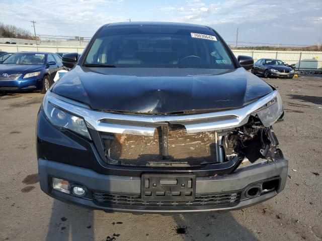 2017 HONDA RIDGELINE - 5FPYK3F51HB009702