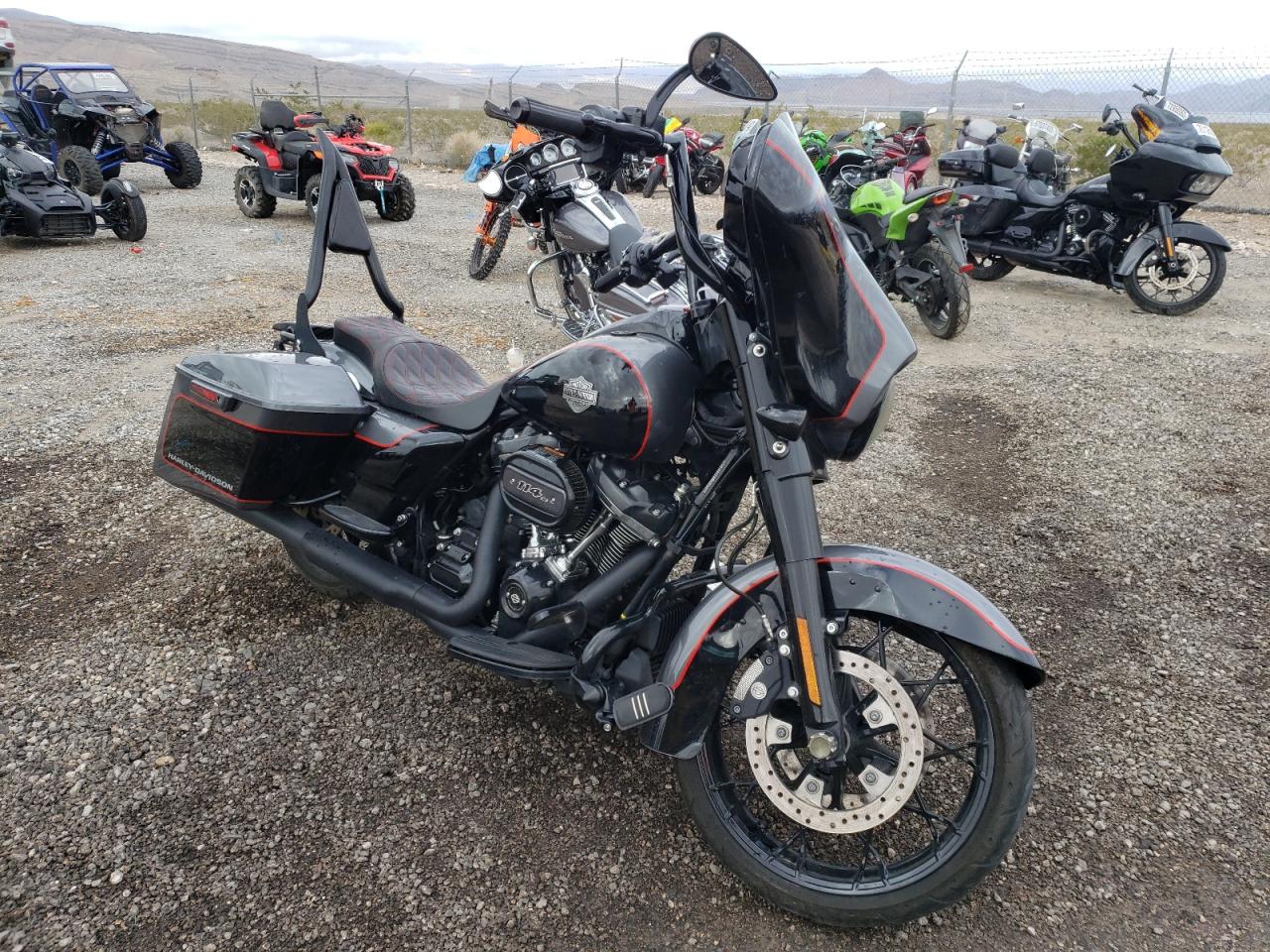 2021 Harley-Davidson FLHXS / Street Glide Special at NV - North