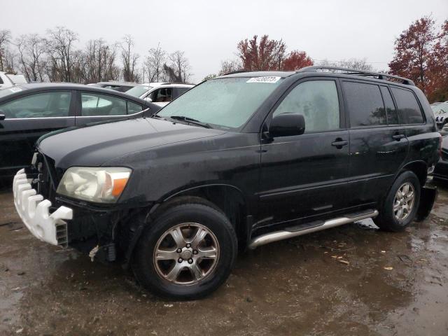 2005 Toyota Highlander Limited