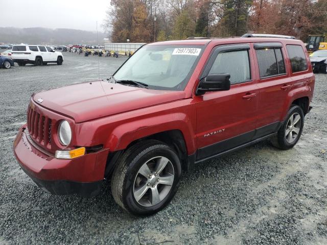 2016 Jeep Patriot Latitude