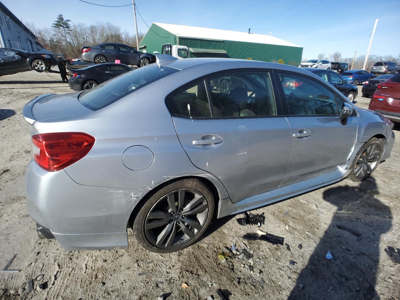 Lot #2959793914 2017 SUBARU WRX LIMITE