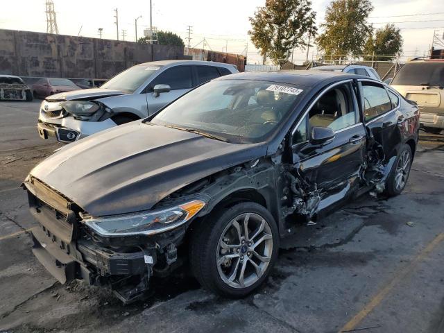 2019 Ford Fusion SEL