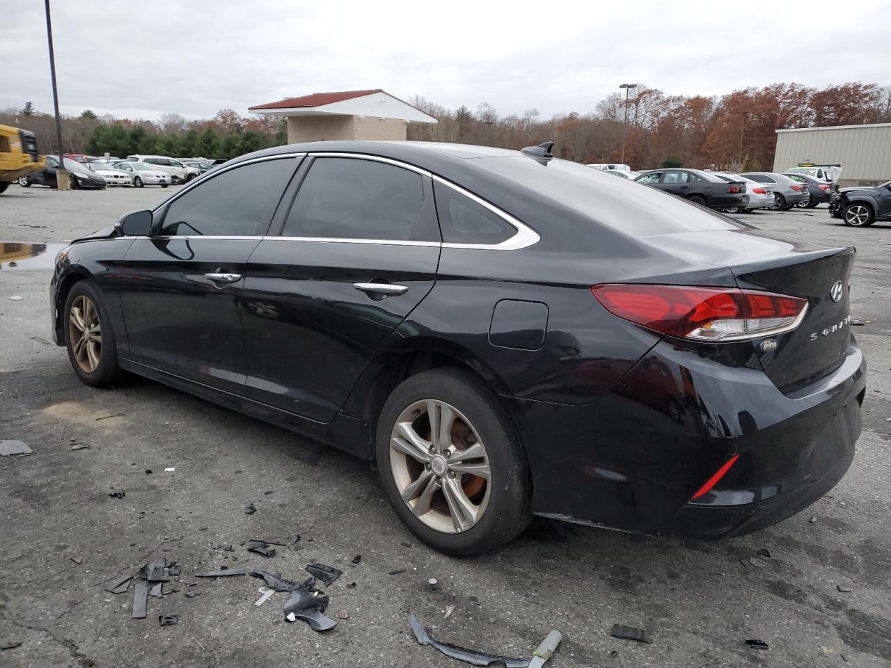 5NPE34AF8JH660508 2018 Hyundai Sonata Sport