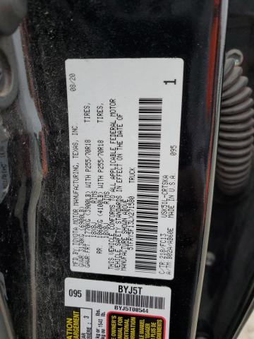 5TFRY5F13LX271580 | 2020 TOYOTA TUNDRA DOU