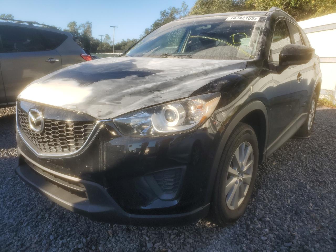 2015 Mazda Cx-5 Sport vin: JM3KE2BE6F0447558