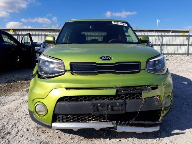 KNDJP3A58J7907289 | 2018 KIA SOUL +