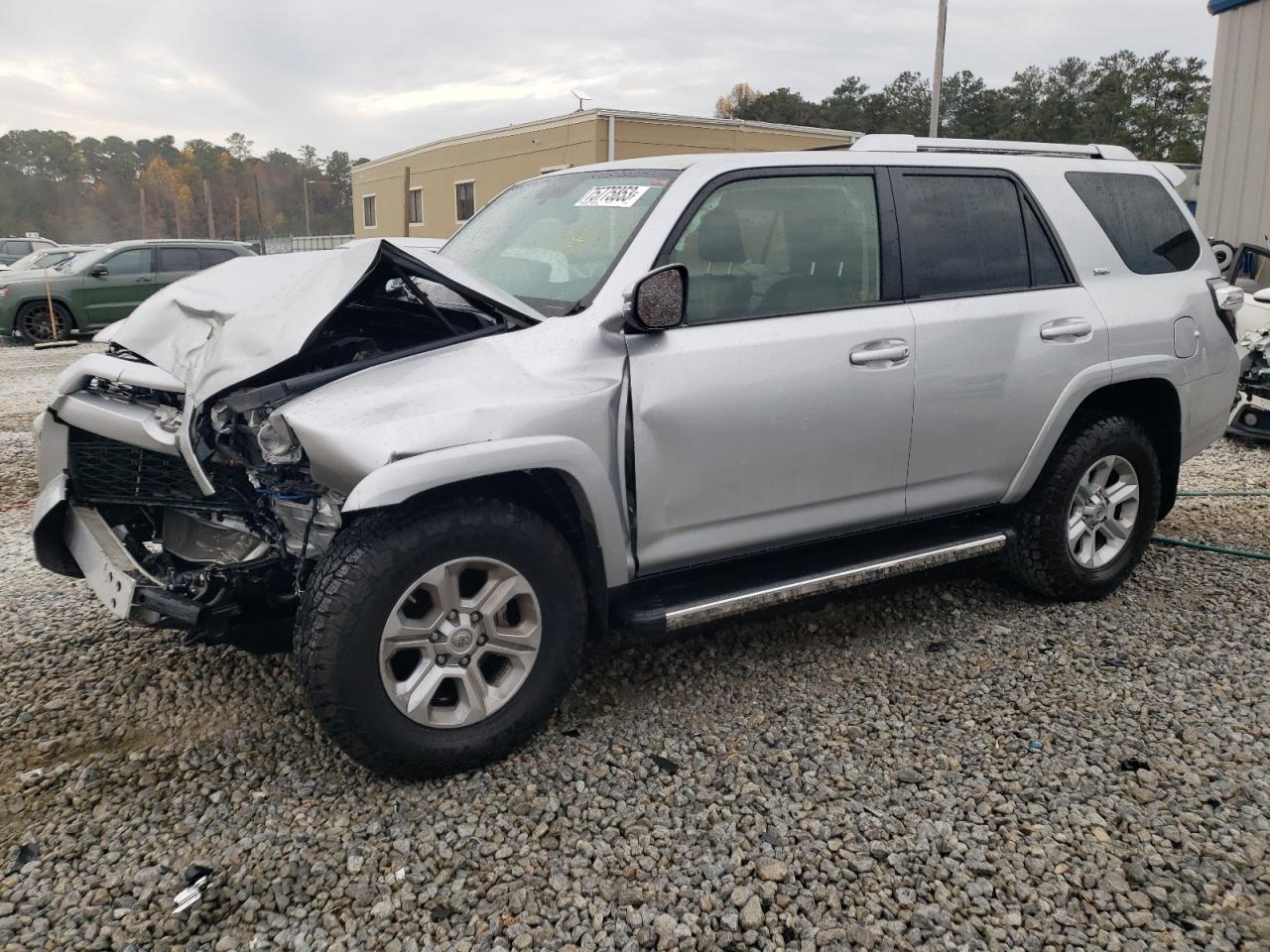 2016 Toyota 4Runner Sr5 vin: JTEZU5JR4G5132726