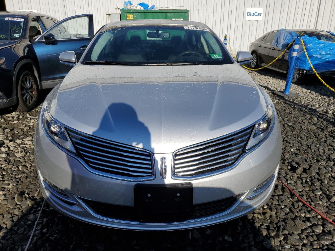 2016 Lincoln Mkz vin: 3LN6L2G90GR616224