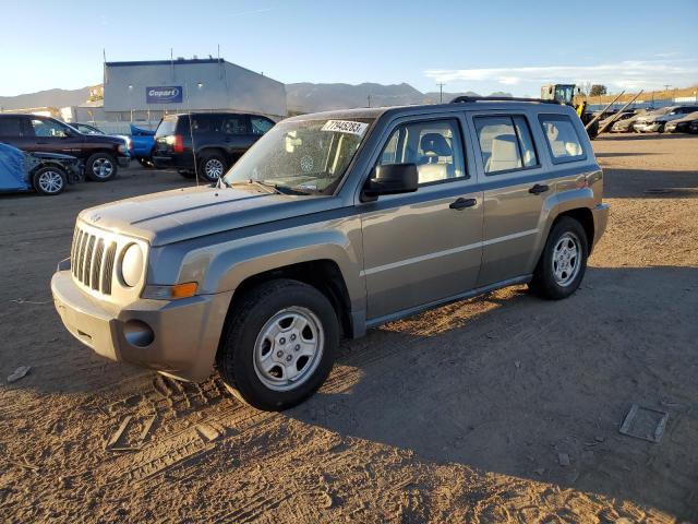 2008 Jeep Patriot Sport