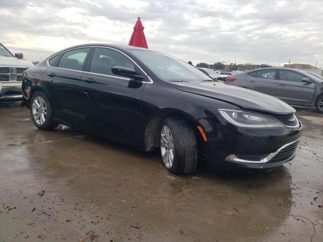 1C3CCCAB6GN126421 | 2016 CHRYSLER 200 LIMITE