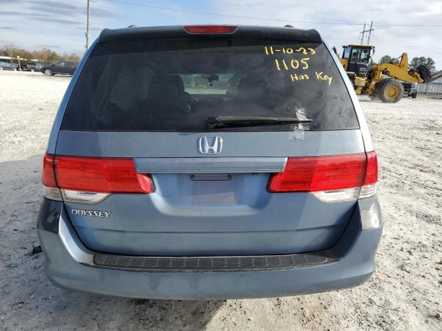 5FNRL38698B001105 | 2008 Honda odyssey exl