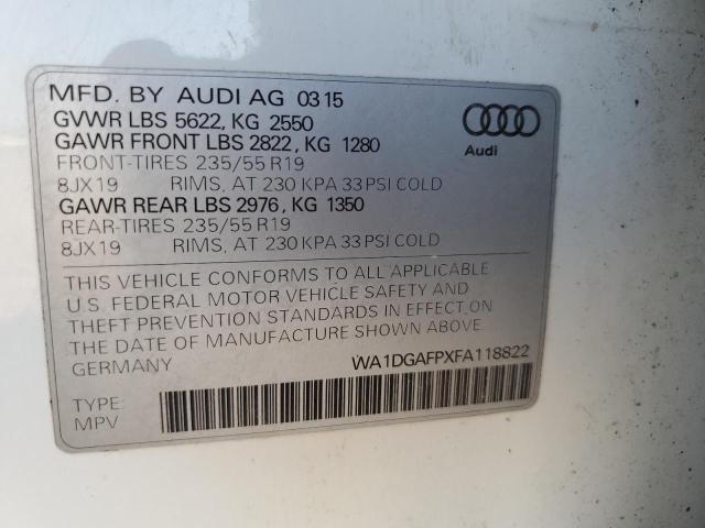 WA1DGAFPXFA118822 Audi Q5 Premium Plus