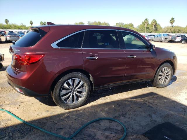 5FRYD4H49GB054610 | 2016 ACURA MDX TECHNO