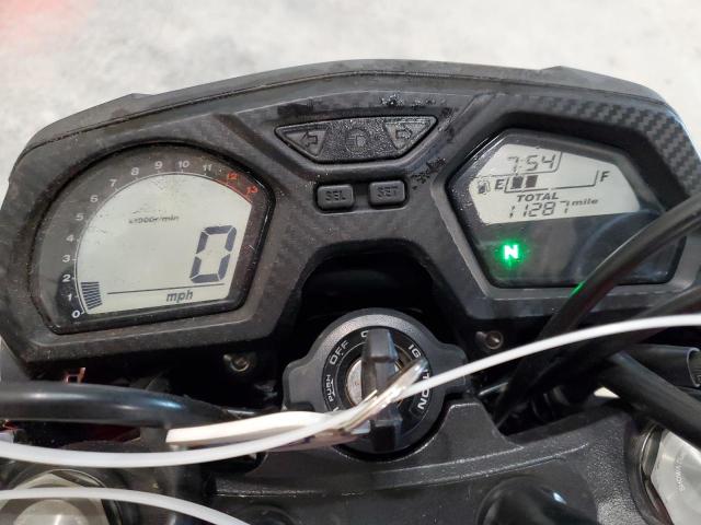 2018 HONDA CB650 F - MLHRC7517J5000541