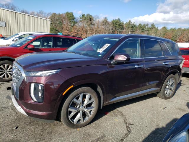 VIN KM8R5DHE5MU195183 Hyundai Palisade L 2021