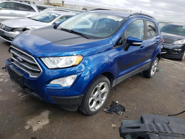 MAJ6S3GL7NC462203 | 2022 FORD ECOSPORT S