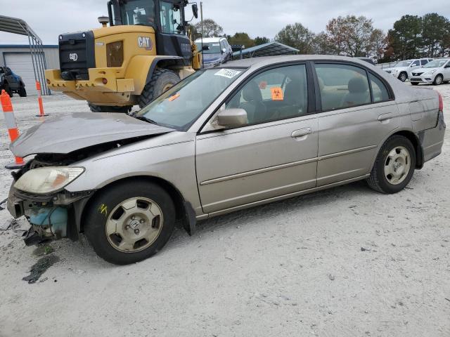 2005 Honda Civic Hybrid