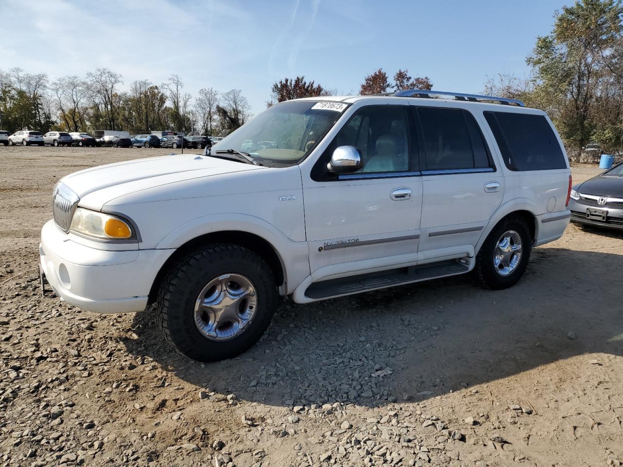 5LMPU28L5XLJ04286 1999 Lincoln Navigator