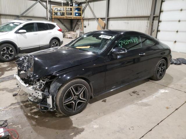 WDDWJ8EB1KF795744 | 2019 MERCEDES-BENZ C 300 4MAT