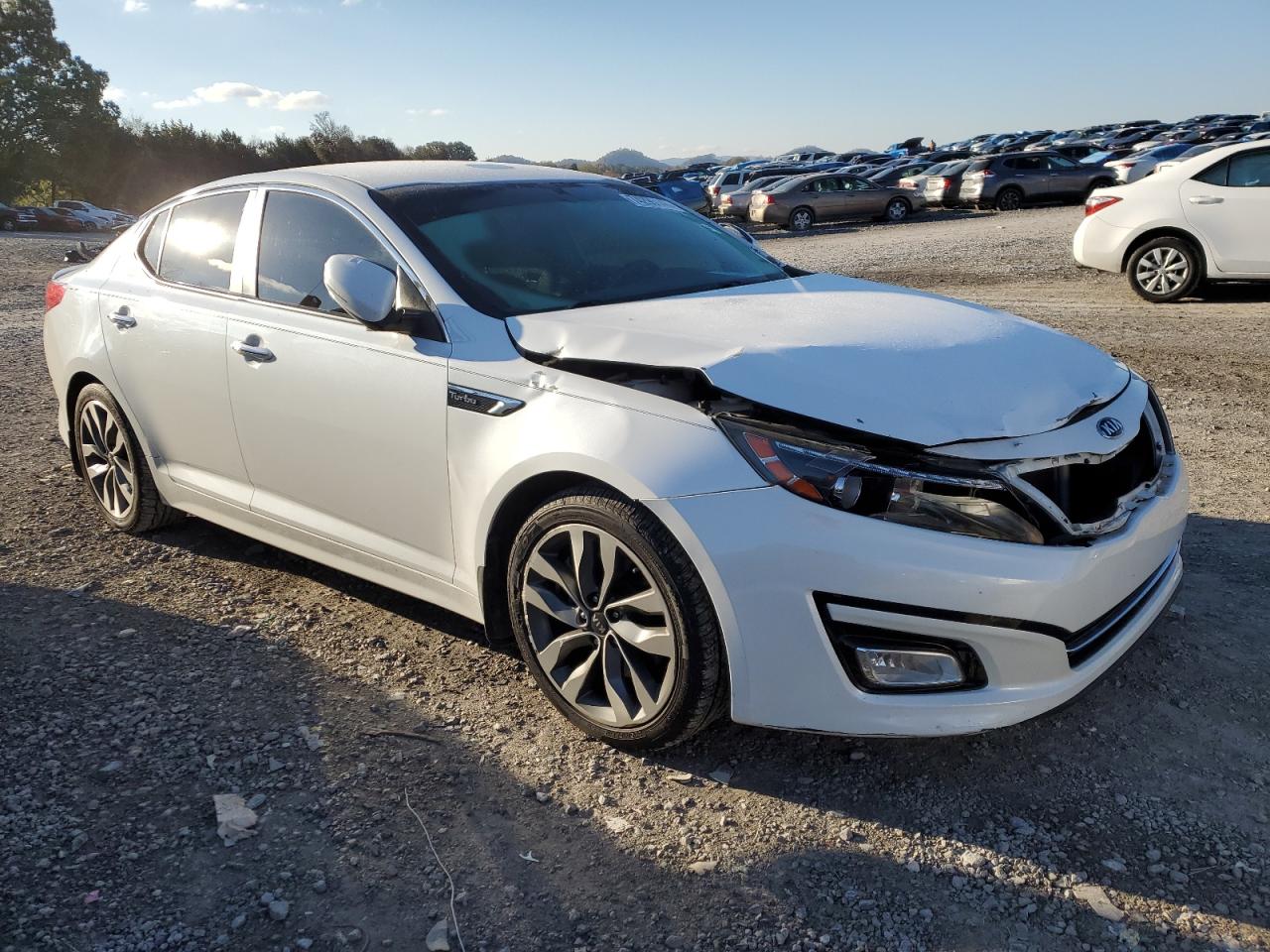 2014 Kia Optima Sx vin: 5XXGR4A67EG263056