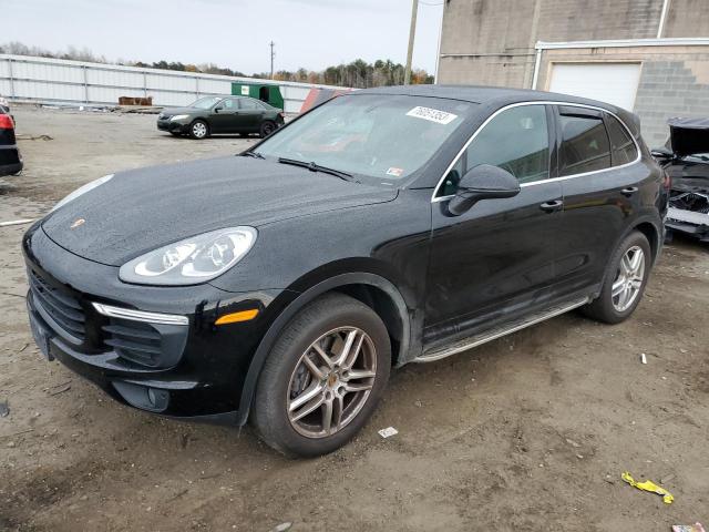 2016 Porsche Cayenne 