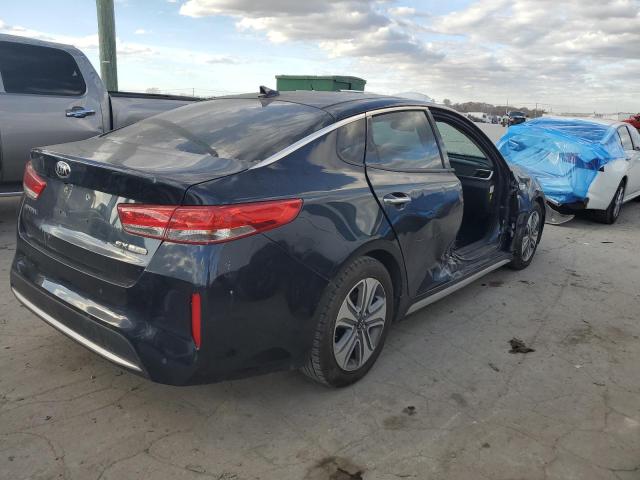 Vin: knagu4lc5h5005853, lot: 76895853, kia optima hybrid 20173