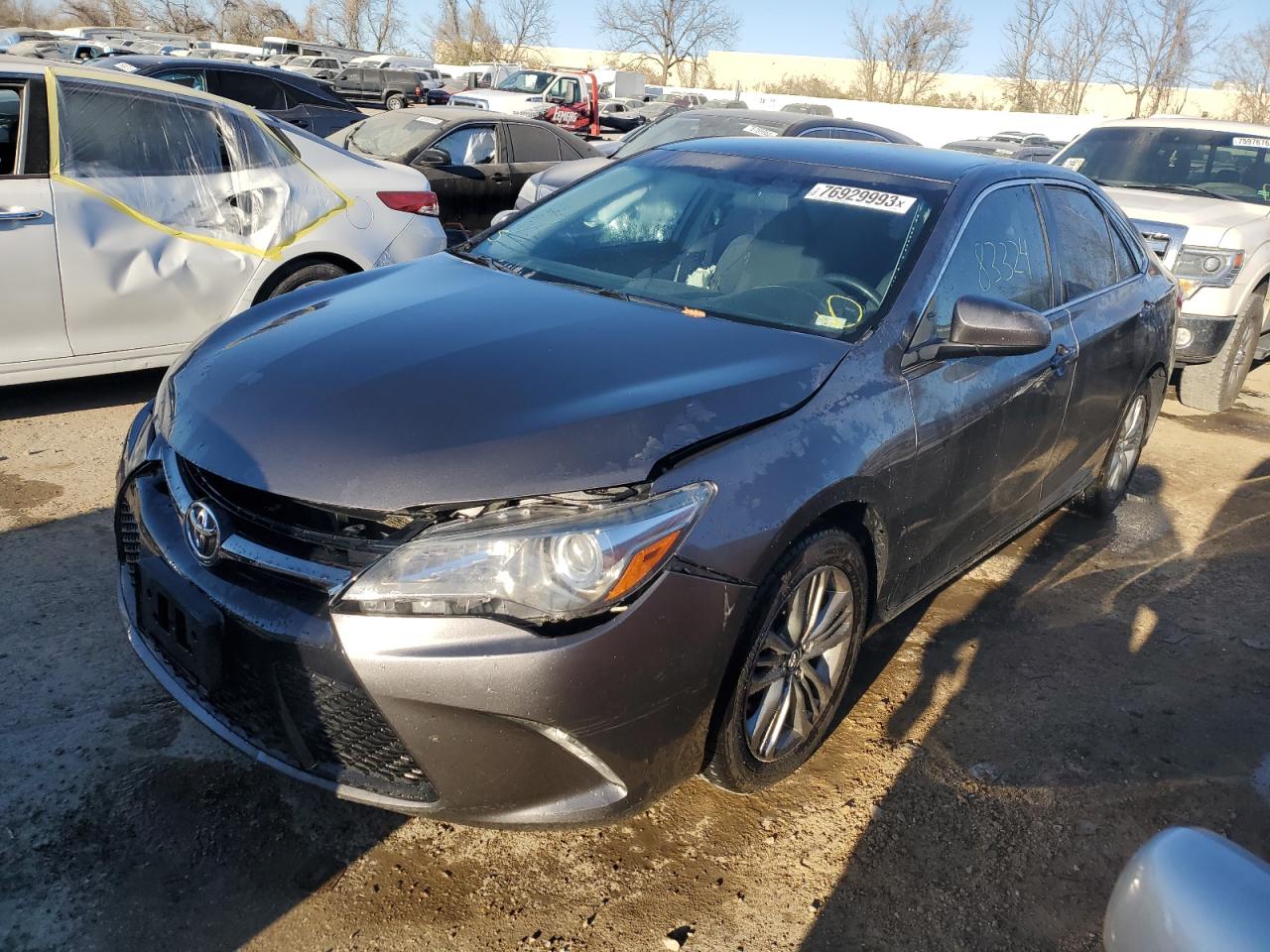 Lot #2478016733 2017 TOYOTA CAMRY LE