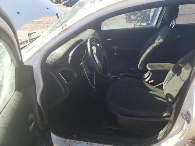  CHRYSLER 200 2012 Білий