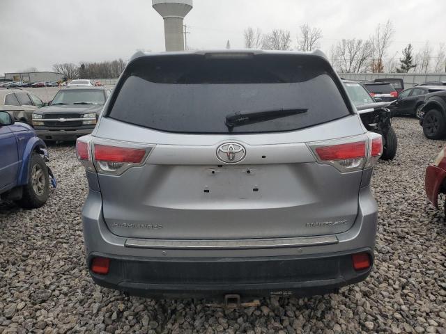 VIN 5TDDKRFH3FS093244 2015 Toyota Highlander, Limited no.6