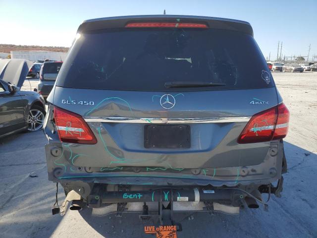 4JGDF6EE1KB227434 | 2019 MERCEDES-BENZ GLS 450 4M