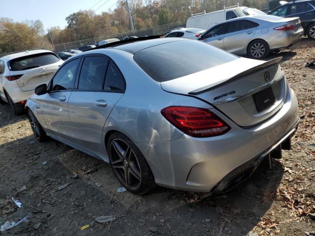 55SWF8HB2GU097323 2016 MERCEDES-BENZ C-CLASS, photo no. 2