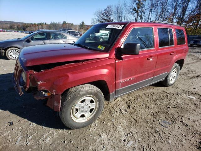 2017 Jeep Patriot Sport