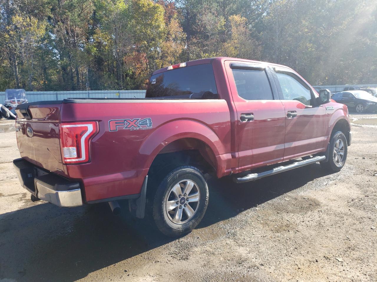 2015 Ford F150 Supercrew vin: 1FTEW1EF3FFA02242