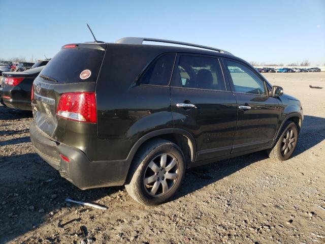 Vin: 5xykt3a14bg154541, lot: 77968183, kia sorento base 20113