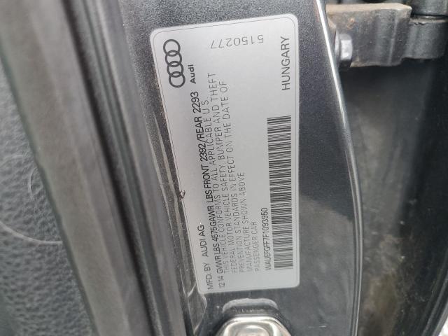 VIN WAUEFGFF7F1093950 2015 AUDI A3 no.12